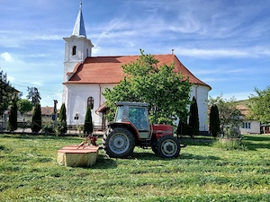 Massey Ferguson 3065 + Rau 850l 12m - imagine 3