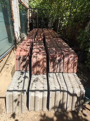 Tigla beton ELPRECO  Gri   Rosie 