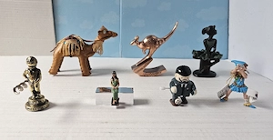 Lot figurine-statuete diverse materiale