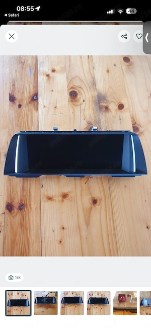 Display/Ecran mare bmw F10/F11