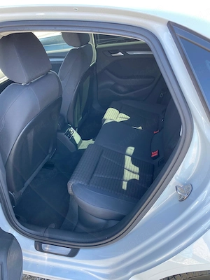 Audi A3 Sedan 2.0 TDI (150 CP) | Interior S-Line | Revizie Nouă | + Jante S3 18 - imagine 4