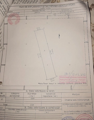 Vand teren intravilan in comuma Ivesti ,judetul Galati ,suprafata de 2.469 mp,extindere PUG