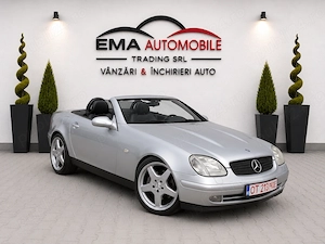 Mercedes SLK 200 135cp Automat
