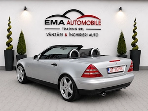 Mercedes SLK 200 135cp Automat - imagine 3