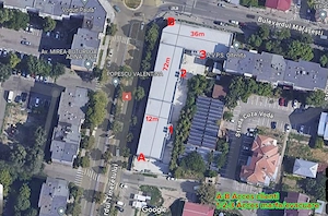 Exclusiv Centru Comercial Premium 3600mp Ultracentral Oltenița  7  mp - Cladire tip Mall - Aviz ISU - imagine 4