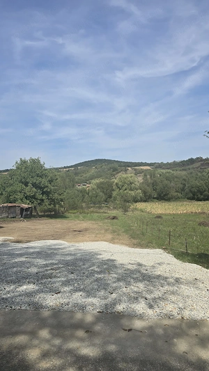Vand inchiriez  teren intravilan in Popesti 9 km de HD DEVA  - imagine 2