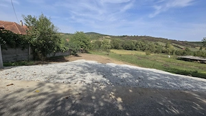 Vand inchiriez  teren intravilan in Popesti 9 km de HD DEVA  - imagine 8