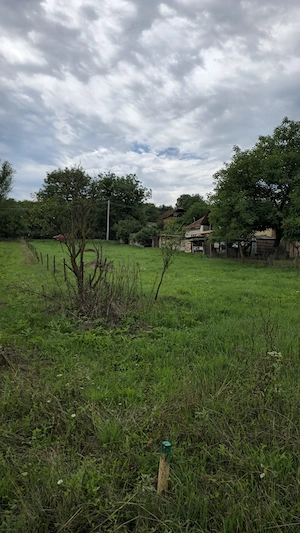 Vand inchiriez  teren intravilan in Popesti 9 km de HD DEVA  - imagine 9