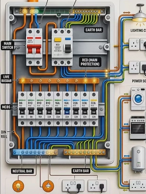 Electrician - Intervenții și reparații (București - Ilfov)