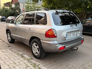 Hyundai Santa-fe 2005 2.0 diesel ofer fiscal  - imagine 4