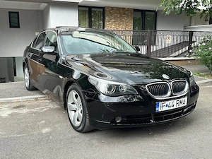 Bmw E60 525d 177cp Euro4 Automata ofer certificat fiscal  - imagine 2