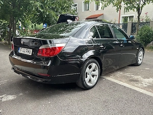 Bmw E60 525d 177cp Euro4 Automata ofer certificat fiscal  - imagine 5