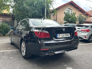 Bmw E60 525d 177cp Euro4 Automata ofer certificat fiscal  - imagine 6