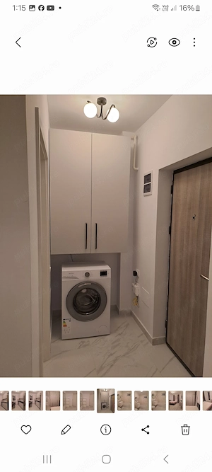 Garsoniera - prima inchiriere, 370  , loc de parcare inclus, contact   - imagine 3