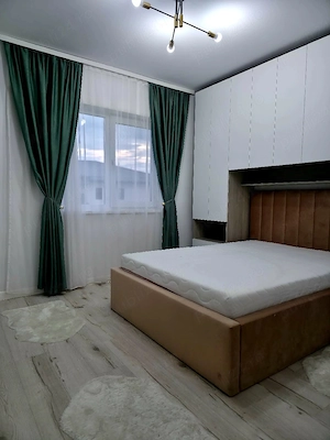 Apartament 2 camere DECOMANDAT | Bloc Nou 2024 | Etaj 1 | Complet mobilat și utilat | Parcare  - imagine 4