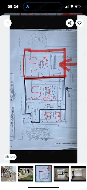 Spațiu comercial în Podu ros 30de metri pătrați - imagine 4
