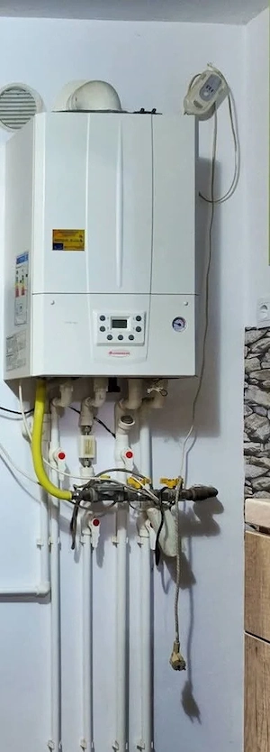 Centrală termică pe gaz