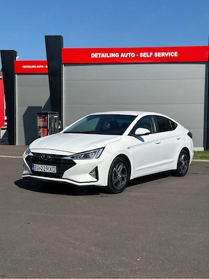 Hyundai Elantra 2020 Benzina+Gaz