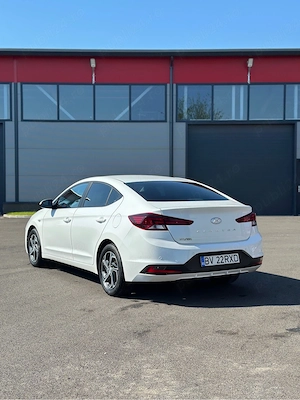 Hyundai Elantra 2020 Benzina+Gaz - imagine 2