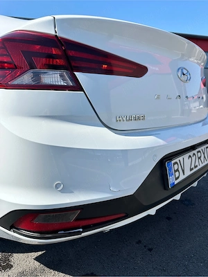 Hyundai Elantra 2020 Benzina+Gaz - imagine 10
