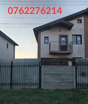 Casa duplex lângă stadion, comuna Berceni 
