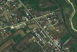 Vand 2 loturi de teren, 550 mp si 650 mp, în Brodoc, str Bârladului, Municipiul Vaslui,  - imagine 2