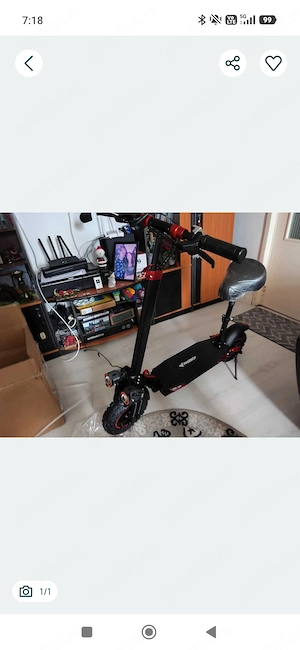 Vand  sau schimb cu diverse trotineta J11 Max Pentru Offroad Garanție