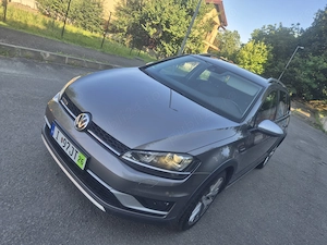Vw Golf 7 Alltrack 2.0 tdi 184cp An 2016 - imagine 5