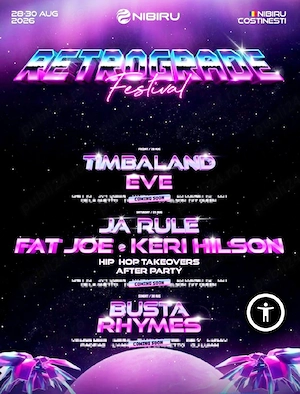 Bilete festival Retrograde 
