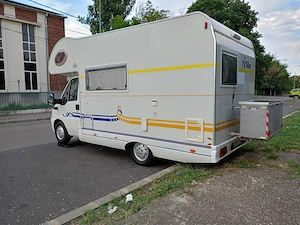 Autorulotă Fiat Ducato Mobilvetta Miller 86.000 km Complet Autonomă - imagine 4