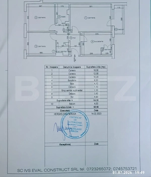 Apartament 3 Camere, 2 Băi, Cartierul Florilor - imagine 7