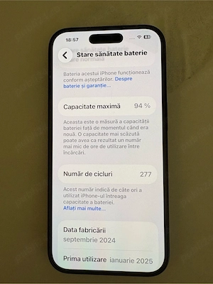 vand telefon iphone16