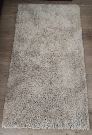 Covor IKEA, fir lung, bej, 80x150 cm