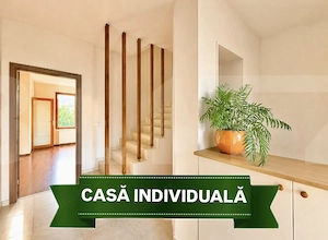 Casa Individuală cu 5 camere, 277 mp utili, 987 mp teren, zona Torontalului