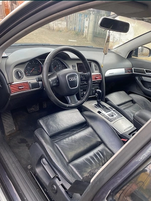 Audi A6 S-Line quattro jante r20 automat padele f1 la volan  - imagine 10