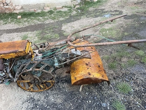 motocultor diesel
