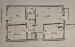 Apartament decomandat cu 3 camere si potential excelent – Zona Soarelui - imagine 2