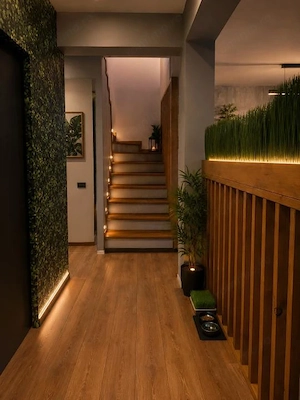 Vila individuala 126 mp construiti, mobilata și utilată modern Chiajna - imagine 8