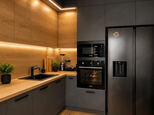 Vila individuala 126 mp construiti, mobilata și utilată modern Chiajna - imagine 3