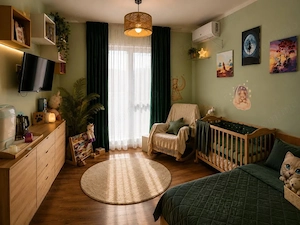 Vila individuala 126 mp construiti, mobilata și utilată modern Chiajna - imagine 9