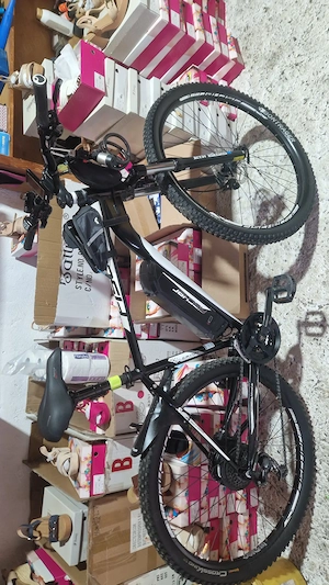 Bicicleta electrică Fischer, Bulls, Carrera.
