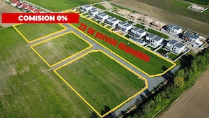 Teren pentru duplex sau casa individuala - Bucovat - Comision 0%
