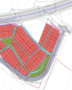 Investitie - Parcele teren industrial - Mosnita - imagine 2