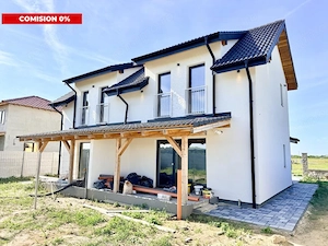 Duplex cu 4 camere - Predare imediata - Mosnita - Comision 0%
