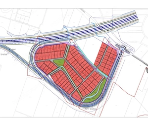 Investitie - Parcele teren industrial - Mosnita