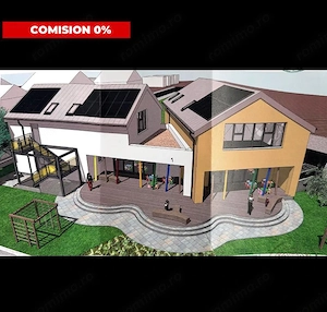 Parcela 1388 mp - Autorizatie Constructie Gradinita - Mosnita