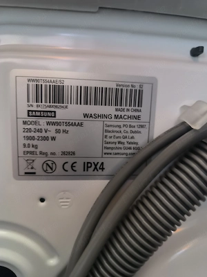 Masina de spalat, SAMSUNG