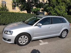 Audi A3 Sportback din 2012   Stare foarte bună   pret 5.000  euro - imagine 2