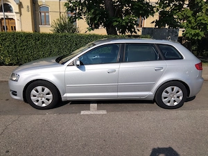 Audi A3 Sportback din 2012   Stare foarte bună   pret 5.000  euro
