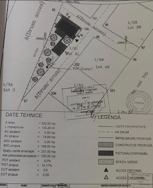 Teren de vanzare Capsunarie Damila langa Craiova Negociabil